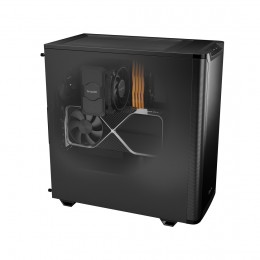 Компьютерный корпус Bequiet! Pure Base 501 Black Без Б/П