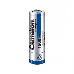 Аккумулятор CAMELION Lithium ICR18650-1500 1500 mAh 1 шт. в блистере