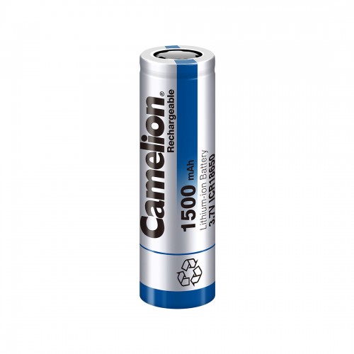 Аккумулятор CAMELION Lithium ICR18650-1500 1500 mAh 1 шт. в блистере