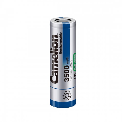 Аккумулятор CAMELION Lithium ICR18650-3500, 3500 mAh 1 шт. в блистере