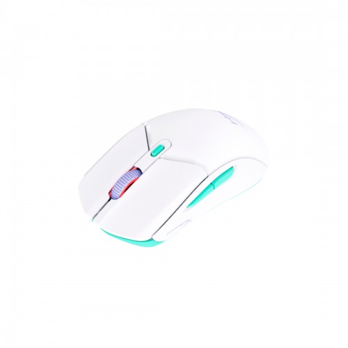 Компьютерная мышь HyperX Pulsefire Haste 2 Core Wireless (Wht/Grn/Pur) 8R2E7AA
