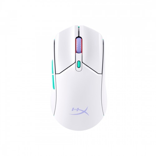 Компьютерная мышь HyperX Pulsefire Haste 2 Core Wireless (Wht/Grn/Pur) 8R2E7AA