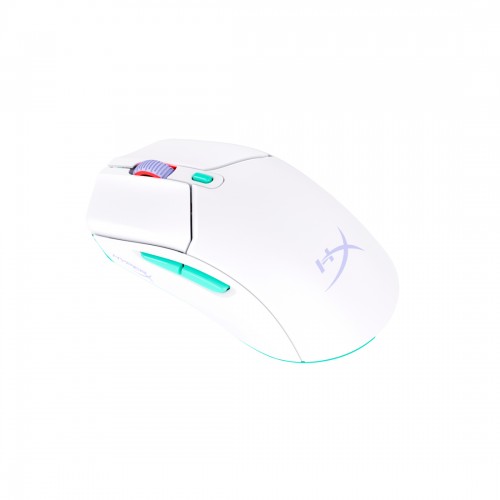Компьютерная мышь HyperX Pulsefire Haste 2 Core Wireless (Wht/Grn/Pur) 8R2E7AA