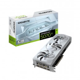 Видеокарта Gigabyte (GV-N507TEAGLEOC ICE-16GD) RTX5070Ti EAGLE OC ICE 16G