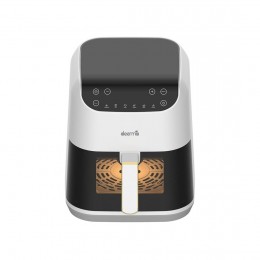 Аэрофритюрница Deerma Air Fryer DEM-KZ130W Белый/Черный