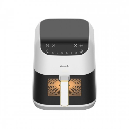 Аэрофритюрница Deerma Air Fryer DEM-KZ130W Белый/Черный