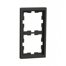 Рамка MERTEN MTN4020-6534 D-Life 2 постовая антрацит