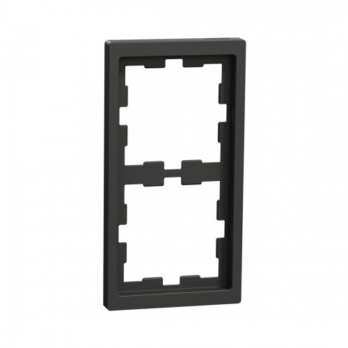 Рамка MERTEN MTN4020-6534 D-Life 2 постовая антрацит