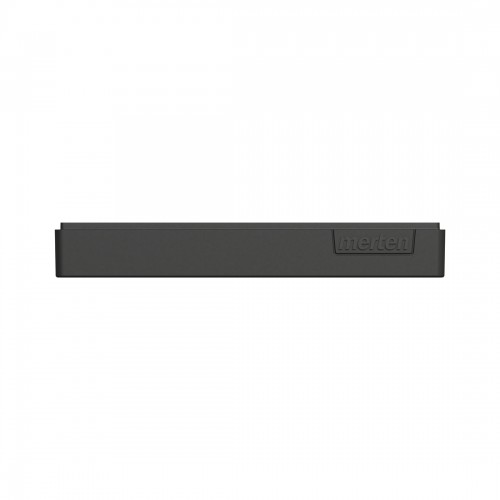 Рамка MERTEN MTN4020-6534 D-Life 2 постовая антрацит