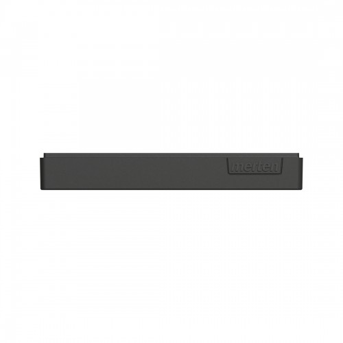 Рамка MERTEN MTN4030-6534 D-Life 3 постовая антрацит