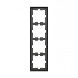 Рамка MERTEN MTN4040-6534 D-Life 4 постовая антрацит