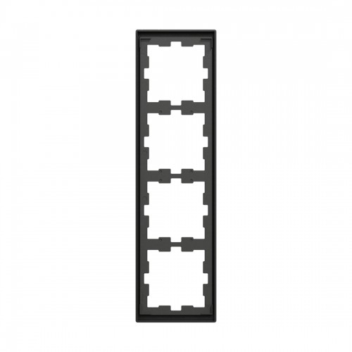 Рамка MERTEN MTN4040-6534 D-Life 4 постовая антрацит