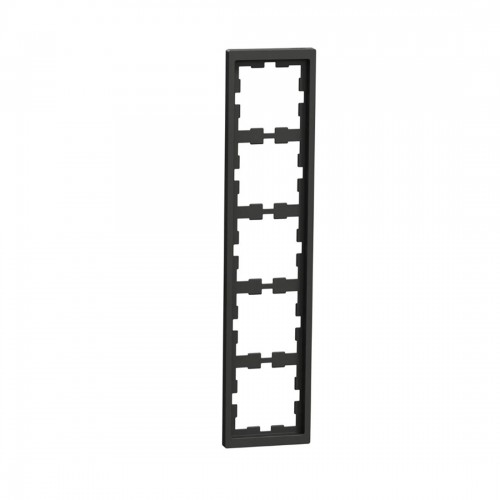 Рамка MERTEN MTN4050-6534 D-Life 5 постовая антрацит
