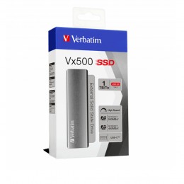 Внешний SSD диск Verbatim VX500 47444 1TB Серый