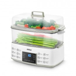 Пароварка Kitfort КТ-6431