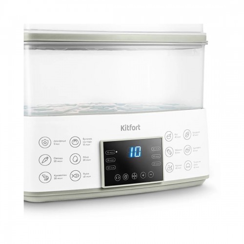 Пароварка Kitfort КТ-6431