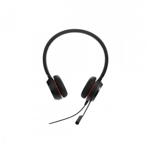 Гарнитура Jabra EVOLVE 20 SE Stereo MS USB C/A adapter Leather