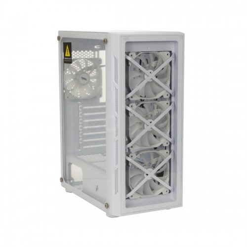 Компьютерный корпус 1STPLAYER FIREBASE XP-G-WH-4F7-W без Б/П