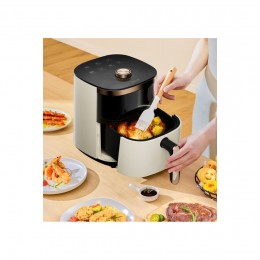 Аэрофритюрница Deerma Air Fryer DEM-KZ30W Черный/Золотой
