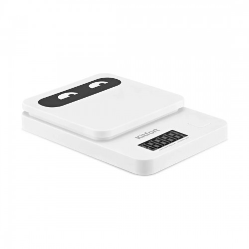 Весы кухонные Kitfort КТ-817-2 белый