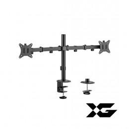 Настольный кронштейн XG MG-1732D для 2-х мониторов (17\