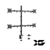 Настольный кронштейн XG MG-1732Q для 4-х мониторов (17\
