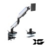 Настольный кронштейн с газлифтом XG MGG-1749 white для 1 монитора (17\