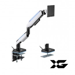 Настольный кронштейн с газлифтом XG MGG-1749 white для 1 монитора (17\