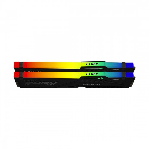 Комплект модулей памяти Kingston FURY Beast RGB KF560C36BBE2AK2-32 DDR5 32GB (Kit 2x16GB) 6000MHz