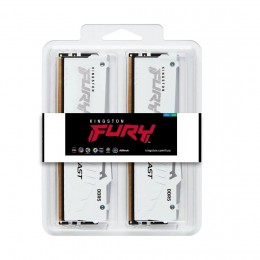Комплект модулей памяти Kingston FURY Beast RGB KF560C36BWE2AK2-32 DDR5 32GB (Kit 2x16GB) 6000MHz