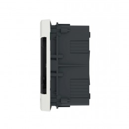 Щит встроенный SE EZ9EUA108 8 модулей дымчатая дверь