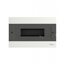 Щит встроенный SE EZ9EUA112 12 модулей дымчатая дверь