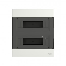 Щит встроенный SE EZ9EUA212 24 модуля дымчатая дверь