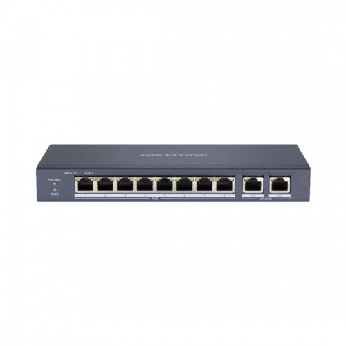 Коммутатор Hikvision DS-3E0310P-E/M(B)