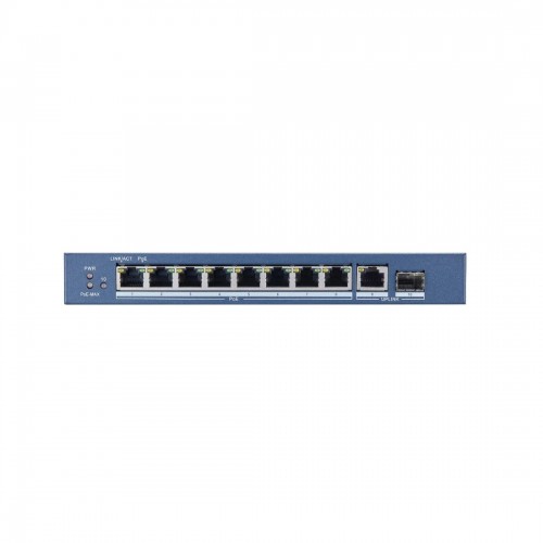 Коммутатор Hikvision DS-3E0510P-E/M(B)