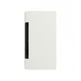 Щит навесной SE EZ9EUC108 8 модулей дымчатая дверь