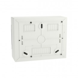 Щит навесной SE EZ9EUC108 8 модулей дымчатая дверь