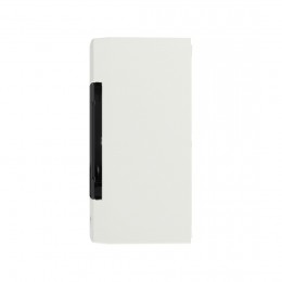 Щит навесной SE EZ9EUC112 12 модулей дымчатая дверь