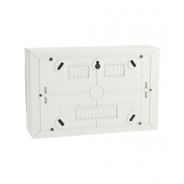 Щит навесной SE EZ9EUC112 12 модулей дымчатая дверь