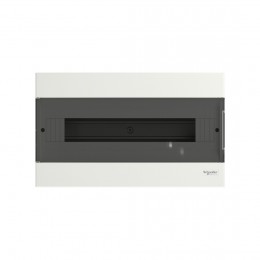 Щит навесной SE EZ9EUC118 18 модулей дымчатая дверь