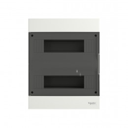 Щит навесной SE EZ9EUC212 24 модуля дымчатая дверь