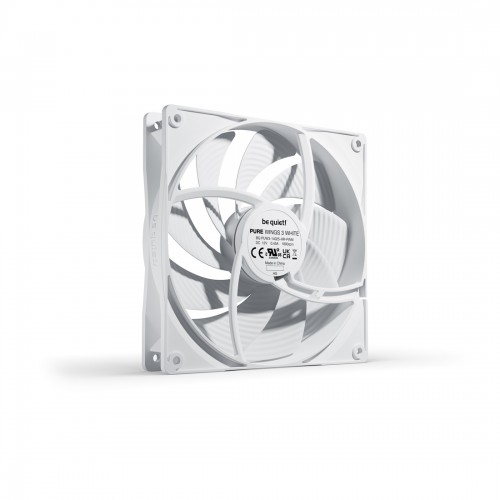 Вентилятор для компьютерного корпуса Bequiet! Pure Wings 3 140mm PWM high-speed White