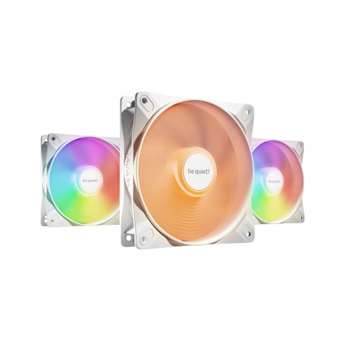 Вентилятор для компьютерного корпуса Bequiet! Light Wings LX 120mm PWM high-speed Triple pack White