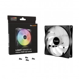 Вентилятор для компьютерного корпуса Bequiet! Light Wings LX 140mm PWM high-speed