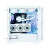 Компьютерный корпус Zalman Z10 DUO White без Б/П