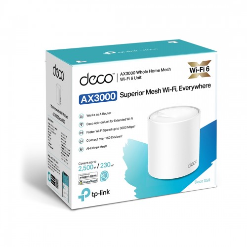 Беспроводная MESH-система Wi-Fi TP-Link Deco X50(1-pack)