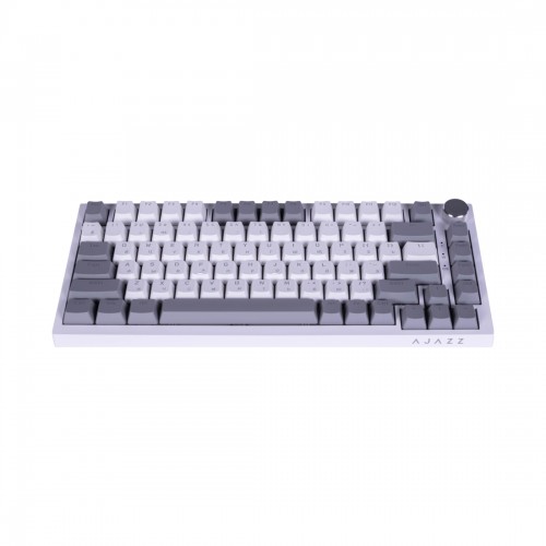 Клавиатура Ajazz AK820-AS Red Switch Белый