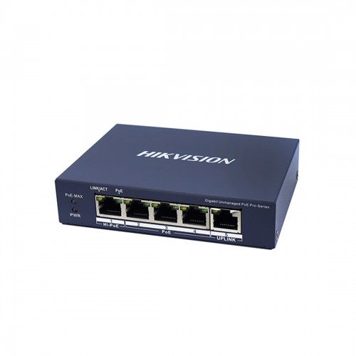 Коммутатор Hikvision DS-3E0505HP-E