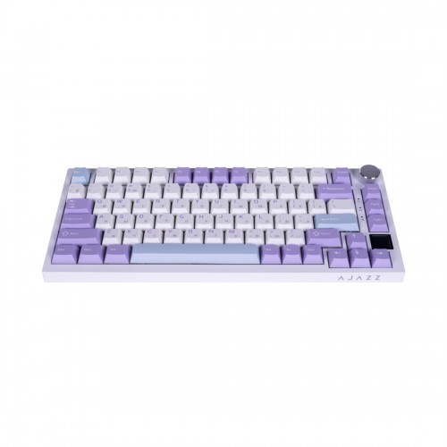 Клавиатура Ajazz AK820 PRO Gift Switch Белый