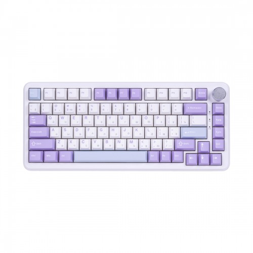 Клавиатура Ajazz AK820 MAX Magnetic Switch Белый